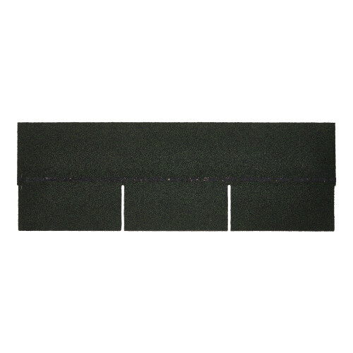 Living And Home 18Pcs Asphalt Shingles Bitumen Roofing, Dark Green 1