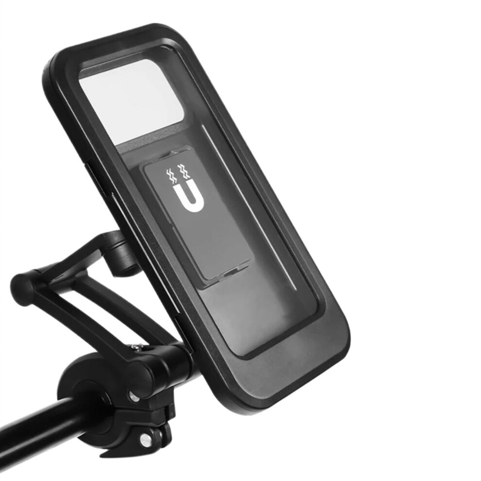 Motorcycle Mobile Phone Navigation Holder Universal 360 Swivel Adjustable Handlebar Bracket For Bikes And Smartphones 6038364155511