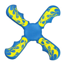 Outdoor Vacation Sports Stress Relief Toy-Four leaves Blue