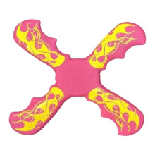 Outdoor Children Boomerangs Toy Parent-Child-Four leaves Red