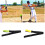 Adjustable Baseball Training Strap Custom-Black and yellow 3