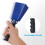 Cowbell with Handle Noise Maker Cheering Bells School-Blue 5