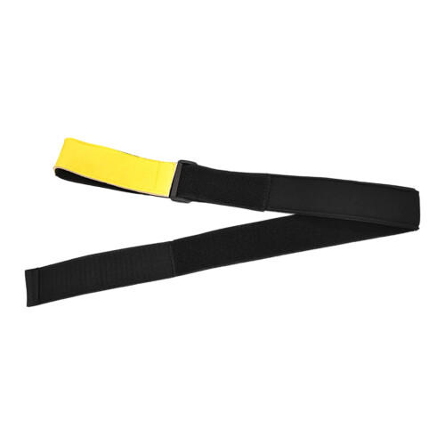 Adjustable Baseball Training Strap Custom-Black and yellow