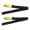 Adjustable Baseball Training Strap Custom-Black and yellow 2