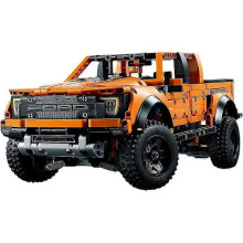 Ford Raptor F-150 Pickup Truck Racing Car Moc 42126 Building Block Model - 1379pcs