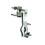 Adjustable Metal Cowbell Clamp Boom Arm Mount Bracket Holder 4