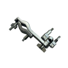 Adjustable Metal Cowbell Clamp Boom Arm Mount Bracket Holder