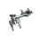 Adjustable Metal Cowbell Clamp Boom Arm Mount Bracket Holder 7