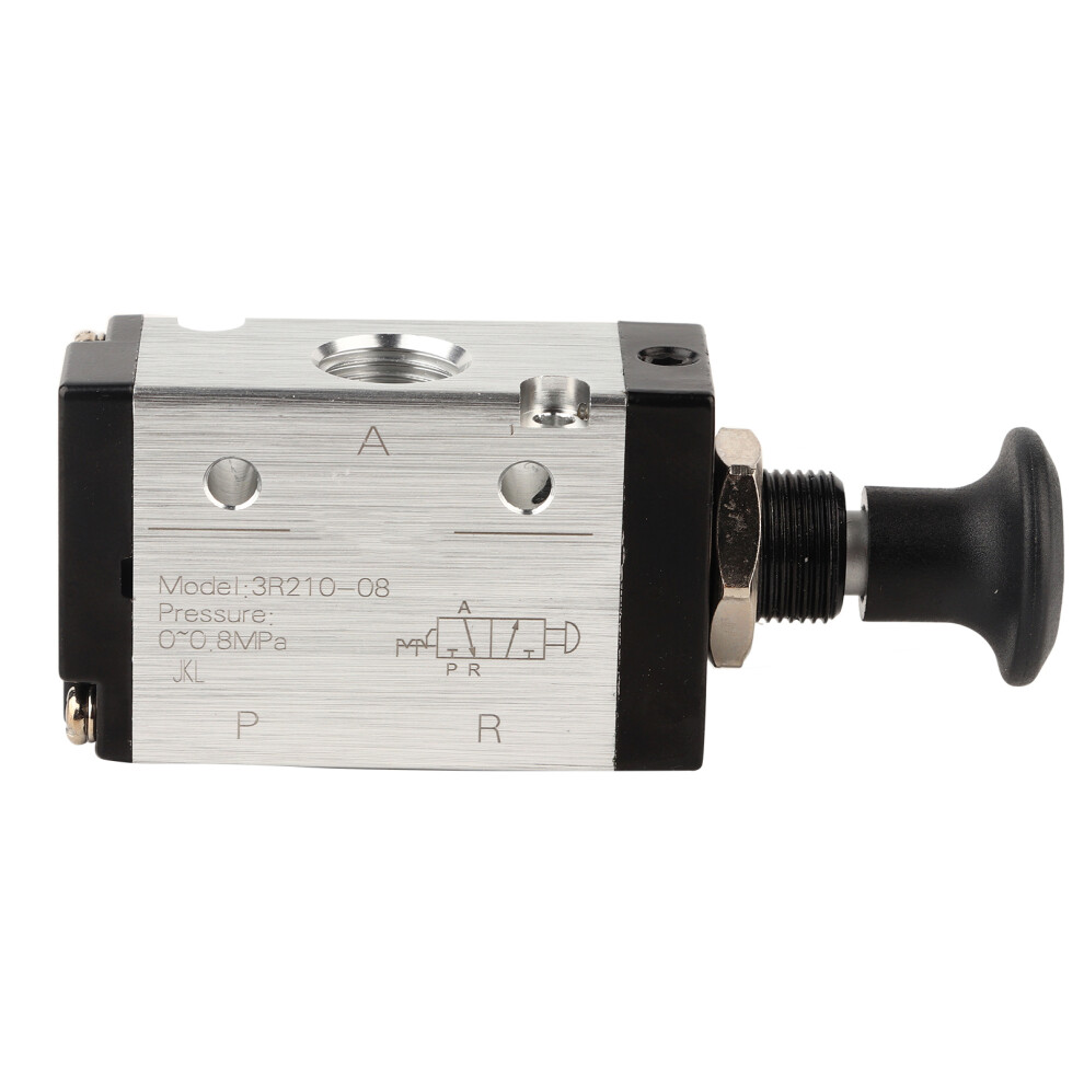 3R210‑08 2 Position 3 Way Pneumatic Air Hand Lever