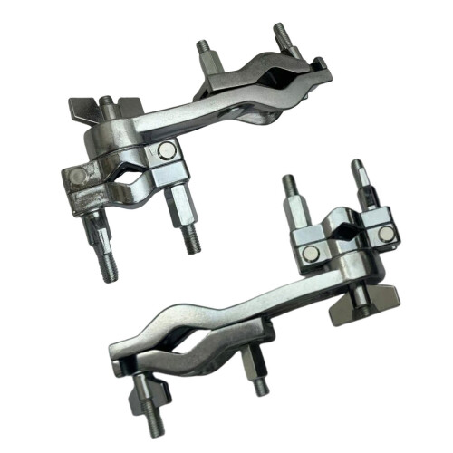 Adjustable Metal Cowbell Clamp Boom Arm Mount Bracket Holder 1