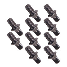 10Pcs Exterior Square Screws Drum Tension Rods Metal-10mm
