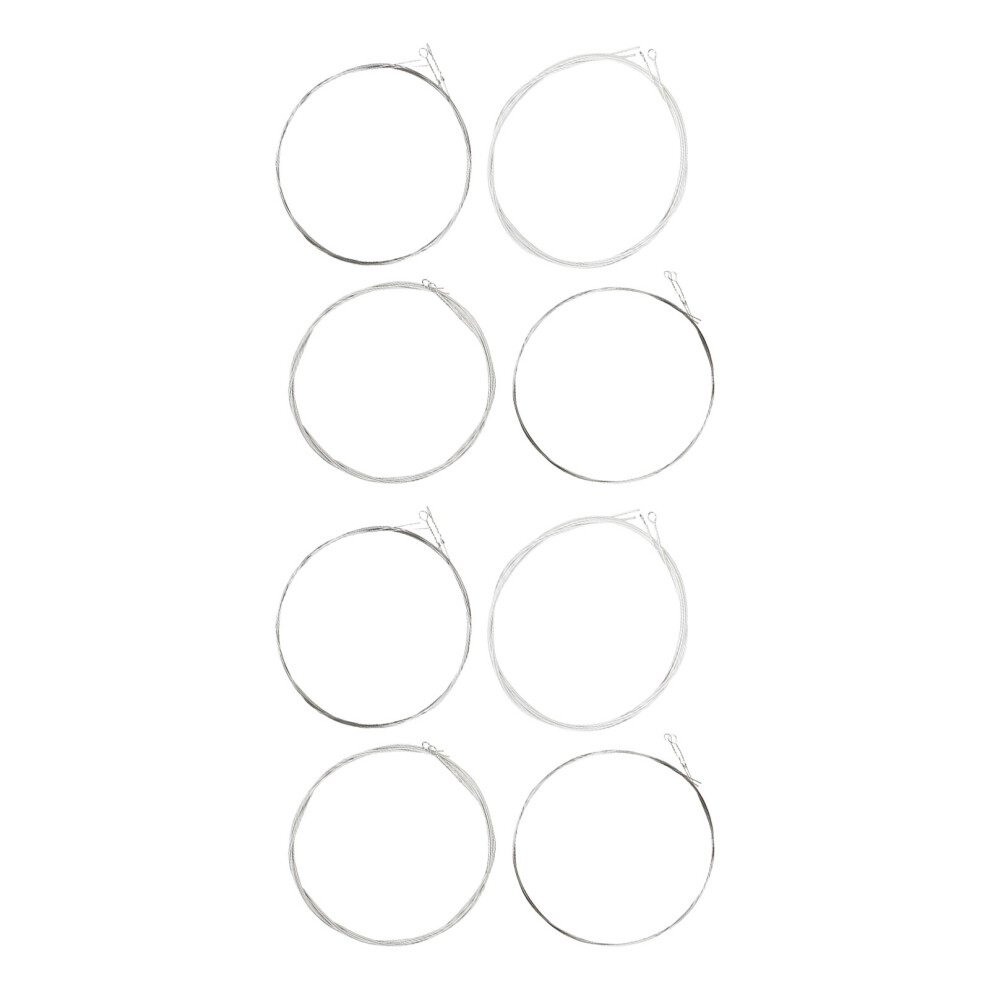 8-String Mandolin String Pack Metal Texture Mandolin Strings Set
