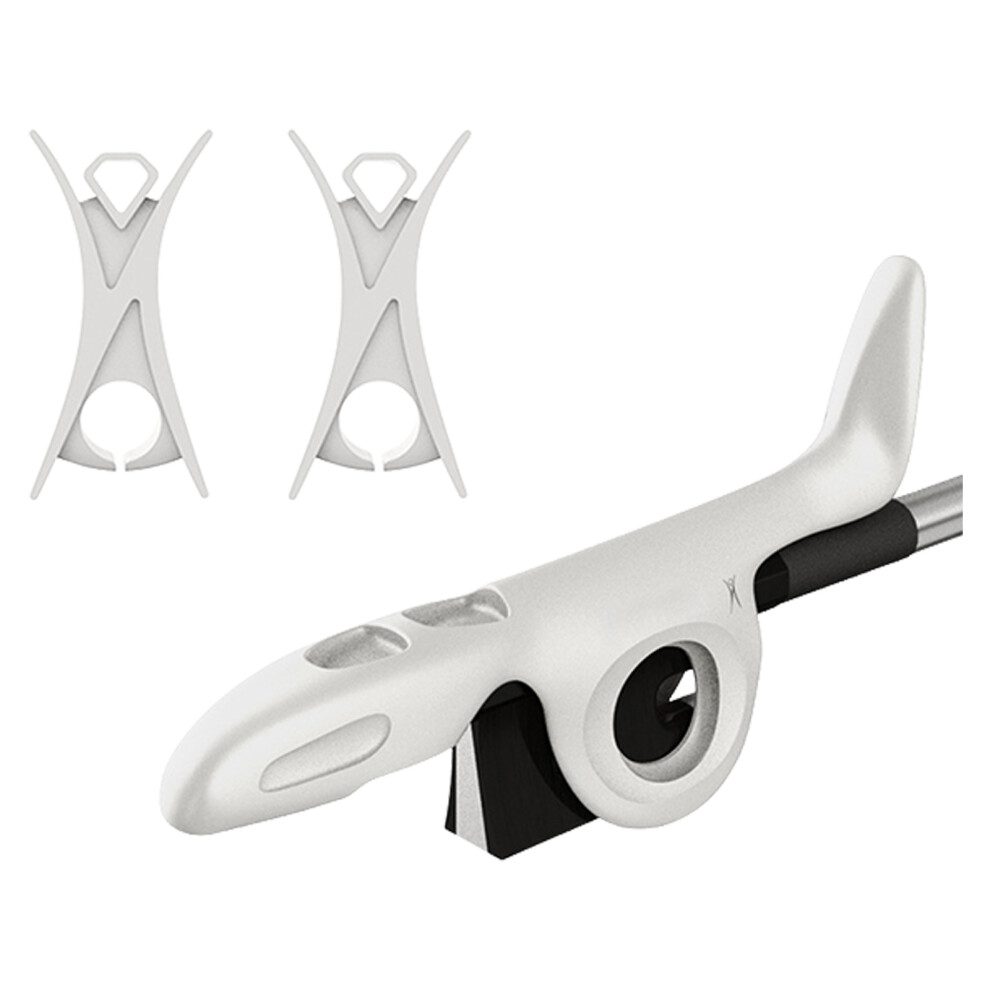 Violin Bows Grip Corrector Device Finger Training Tool-White 7696000018973
