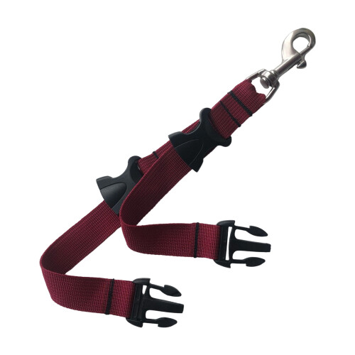 Mask Keepers with Quick Releasing Lanyard Suitable for-Red