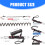 Heavy Type Stainless Steel Spring Coils Lanyard with-Black 4
