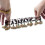 Nutshell Hand Bells Music Accessory Handbell Portable Handmade 4