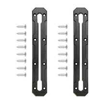 2set Fishing Rod Holder Mounting Base Kayak-9 inch guide rail