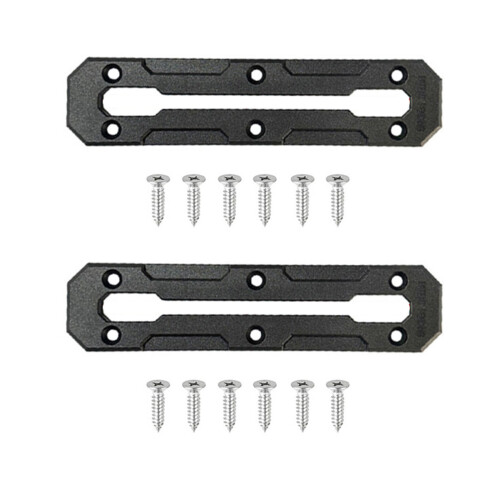 2set Kayak Low Profile Track Replacement-6 inch guide rail