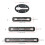 2set Slide Track Rail Bracket Kayak-3 inch guide rail 4