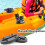 2set Kayak Low Profile Track Replacement-6 inch guide rail 6
