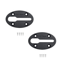 2set Slide Track Rail Bracket Kayak-3 inch guide rail
