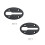 2set Slide Track Rail Bracket Kayak-3 inch guide rail 1