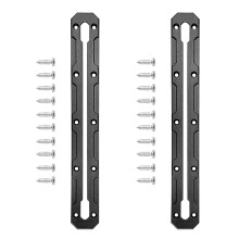 2set Kayak Low Profile Track Slide Track-12 inch guide rail