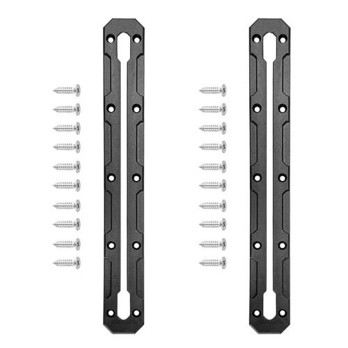 2set Kayak Low Profile Track Slide Track-12 inch guide rail
