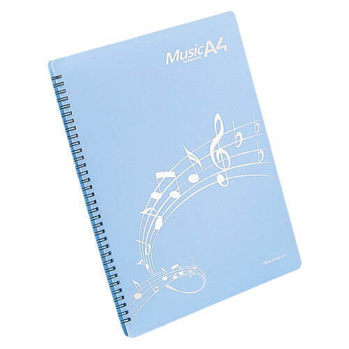Student File Organizer for Organized Document Storage in-Blue