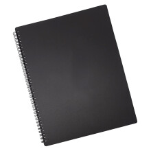 Music Binder Folder  Documents Storage-Pure black without p