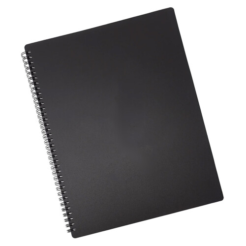 Music Binder Folder  Documents Storage-Pure black without p