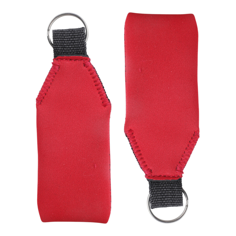 Floating Keychains Waterproofed Floatable Keychains-Red
