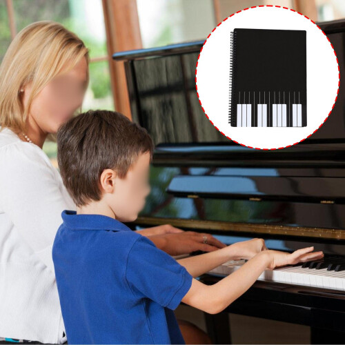 Professional Music Sheet Protector File Folder Plastic-E1 1