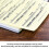 Document Storage Organizer File Folder 60 Pages-Treble clef 7