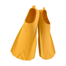 Professional Swim Training Fins Silicone-Golden 42 to 43