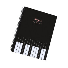 Professional Music Sheet Protector File Folder Plastic-E1
