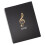 Document Storage Organizer File Folder 60 Pages-Treble clef 1