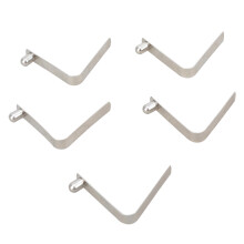 5Pcs Tent Poles Clip Kayaks Paddle Snap Spring Clip Locking Tube