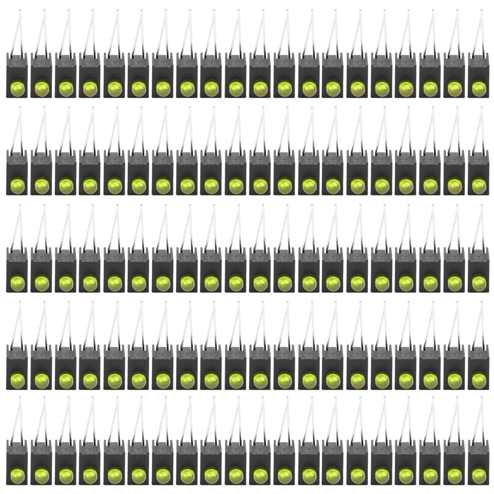 100Pcs 3mm LED Shade Diode Light Kit with Holder