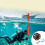 Scubas Diving Reel Finger Spool With Snapping Clip-Black 6