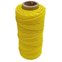Portable High Strength Spool Reel Line Cord Scubas-Yellow