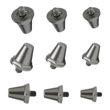 12Pcs Football Spikes Nails Screw Cleat Football Stud-15MM
