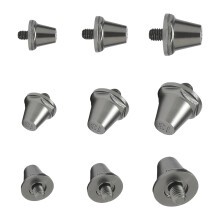 12Pcs Football Spikes Nails Screw Cleat Football Stud-13MM