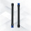 1Pair Nylon Drumsticks Brushes Rods Drum Brush Multi-Rod-Black 5
