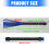1Pair Nylon Drumsticks Brushes Rods Drum Brush Multi-Rod-Black 3