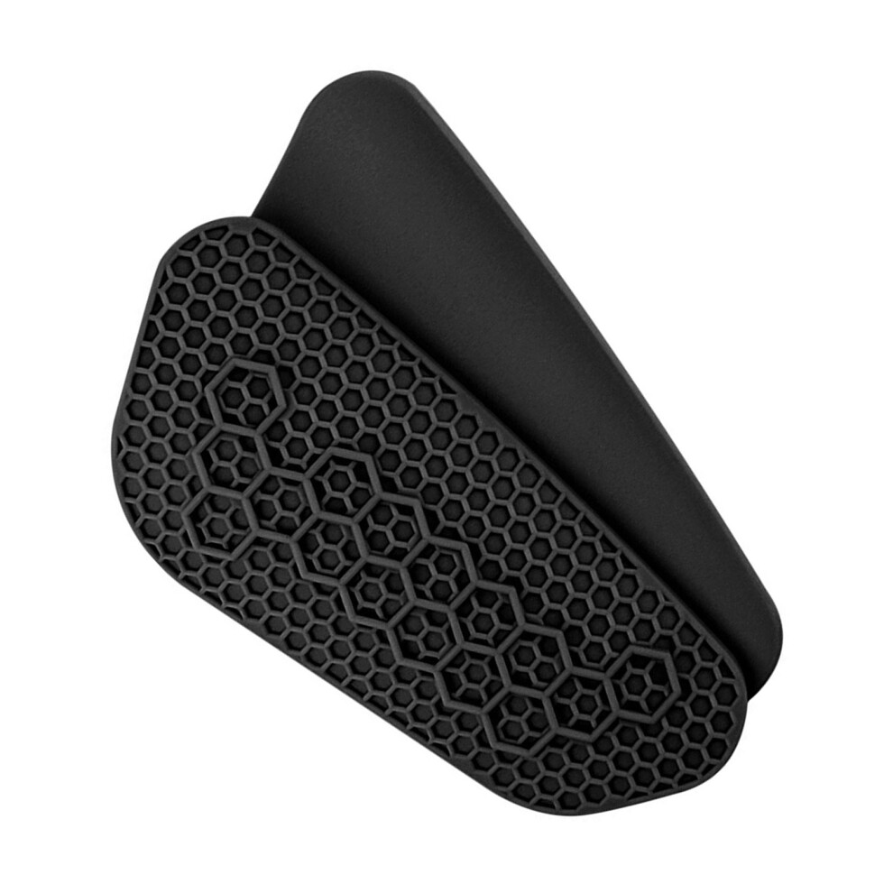 Football Shin Pads Leg Shin Guards Protective Pad- Black 7696000021072