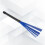 1Pair Nylon Drumsticks Brushes Rods Drum Brush Multi-Rod-Black 6
