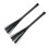 1Pair Nylon Drumsticks Brushes Rods Drum Brush Multi-Rod-Black 1