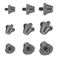 12Pcs Football Stud Soccer Cleats for Training Competition-11MM