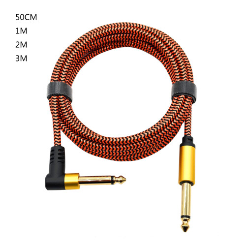 Guitar Cable Guitar Cord Electric Guitar Cable Suitable-50cm 1
